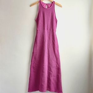 Stateside Casual Cotton Maxi Dress, Sz Small